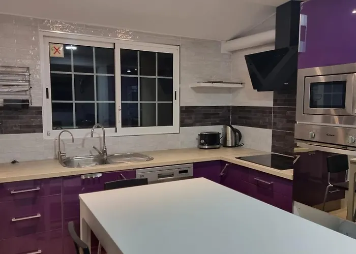 Lavender Seaviews Beautiful In Club Sc153 San Miguel de Abona